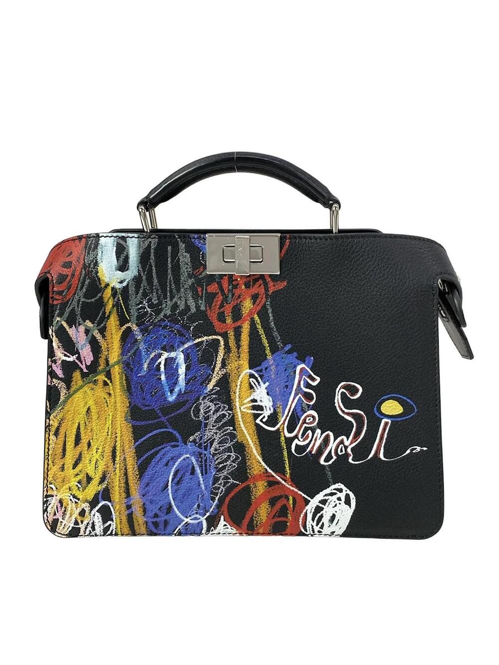 Fendi Peekaboo Icy You Mini X Noel #304304F18B